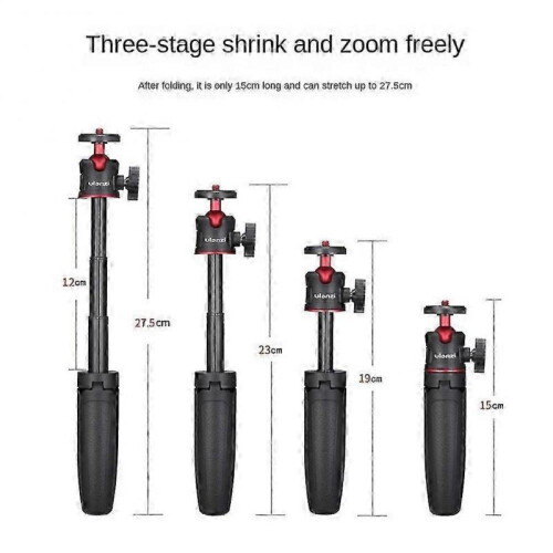 Ulanzi MT-08 Foldable Tripod compatible Phone Mini Portable Selfie Stick 2