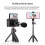 Ulanzi MT-08 Foldable Tripod compatible Phone Mini Portable Selfie Stick 2