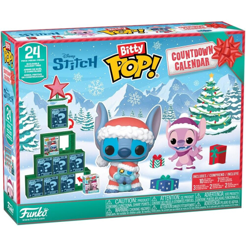 Funko Funko Bitty Pop! Countdown Calendar: Stitch Holiday