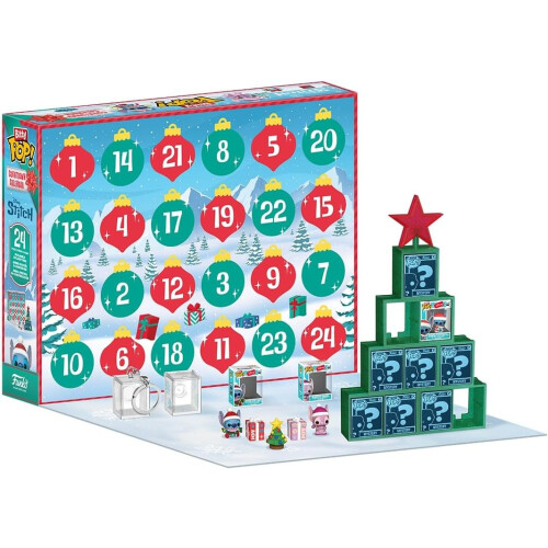 Funko Funko Bitty Pop! Countdown Calendar: Stitch Holiday 1