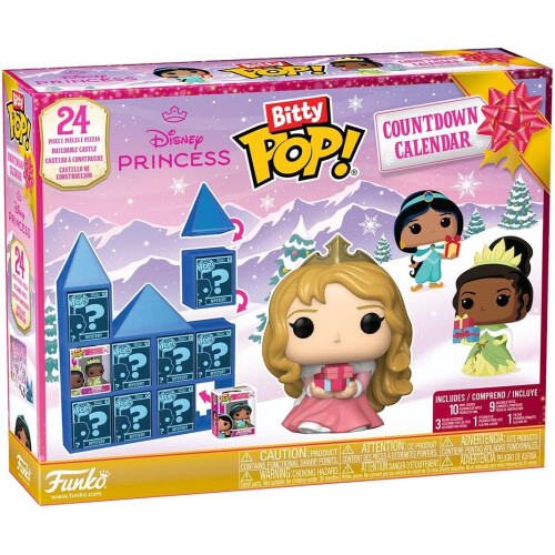 Funko Funko Bitty Pop! Countdown Calendar: Disney Princess
