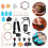 Guitar Accessories Kit Tuner Strings Changing Capo 6