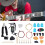 Guitar Accessories Kit Tuner Strings Changing Capo 9