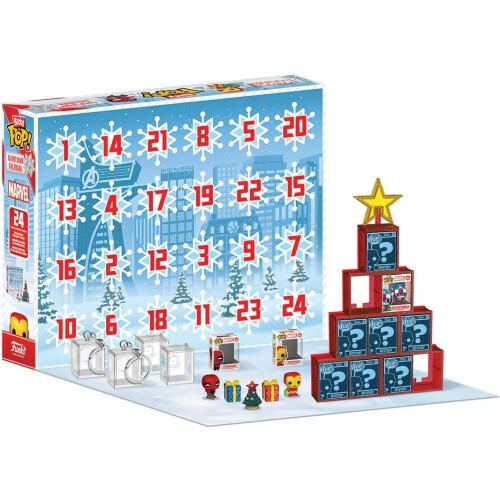Funko Funko Bitty Pop! Countdown Calendar: Marvel Comics 1