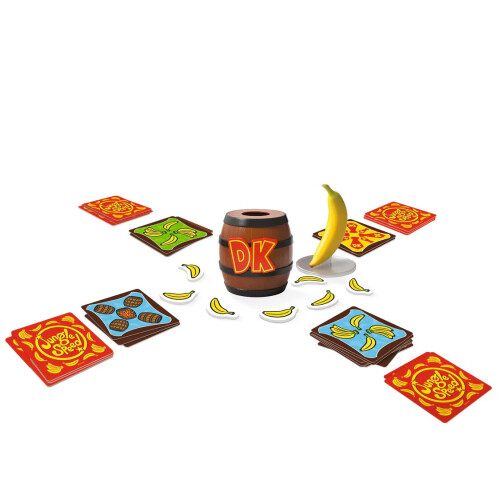 Asmodee Jungle Speed Donkey Kong - Board Game 1