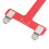 Aluminum Alloy Bow String Nocking Points Pliers Red T-Shape Set 12