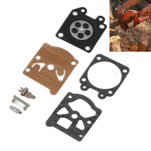 Kraftstoffvergaser Carburetor Komplettset zum Wiederaufbau und Reparatur, Gasket- und Diaphragmakit, Ersatzteil für K11 WAT Kettensäge