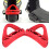 KEEP DIVING Black Rubber Shoe Lace Heel Strap for 6