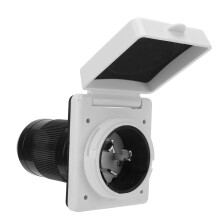 American RV Power Inlet Box Plug 50Amp 125/250V UV