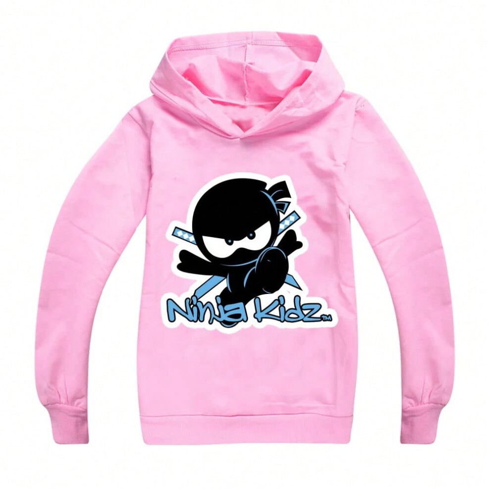 (style 11, 140 (9-10Y)) Boys NINJA KIDZ Hoodies Sweatshirt Tees Cotton Boys Clothes Shirts Girls Anime Cosplay T-Shirt Little Kids Hooded Pullover Top-image-OPC-PJJZ5WW-NEW