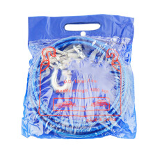 Steel Wire Winch Rope 5 Tons, 4m Rubber Coated Towing Cable