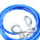 Steel Wire Winch Rope 5 Tons, 4m Rubber Coated Towing Cable 4