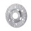 180mm/7.1in Front Brake Disc Steel Alloy 7