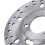180mm/7.1in Front Brake Disc Steel Alloy 13
