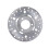 180mm/7.1in Front Brake Disc Steel Alloy 1