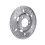180mm/7.1in Front Brake Disc Steel Alloy 4