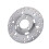 180mm/7.1in Front Brake Disc Steel Alloy 6