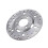180mm/7.1in Front Brake Disc Steel Alloy 2