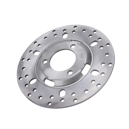 180mm/7.1in Front Brake Disc Steel Alloy 1