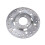 180mm/7.1in Front Brake Disc Steel Alloy 5