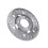 180mm/7.1in Front Brake Disc Steel Alloy 8