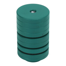 Detachable Green Aluminum Alloy Bow Stabilizer Weight Kit for Recurve & Compound Archery