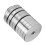 Archery Bow Stabilizer Weight Kit with Shock Absorber - Silver 8
