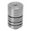 Archery Bow Stabilizer Weight Kit with Shock Absorber - Silver 16