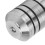 Archery Bow Stabilizer Weight Kit with Shock Absorber - Silver 3