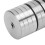 Archery Bow Stabilizer Weight Kit with Shock Absorber - Silver 4