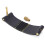 Saxophone Ligature Black PU Leather Metal Durable 4