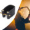 Saxophone Ligature Black PU Leather Metal Durable 7