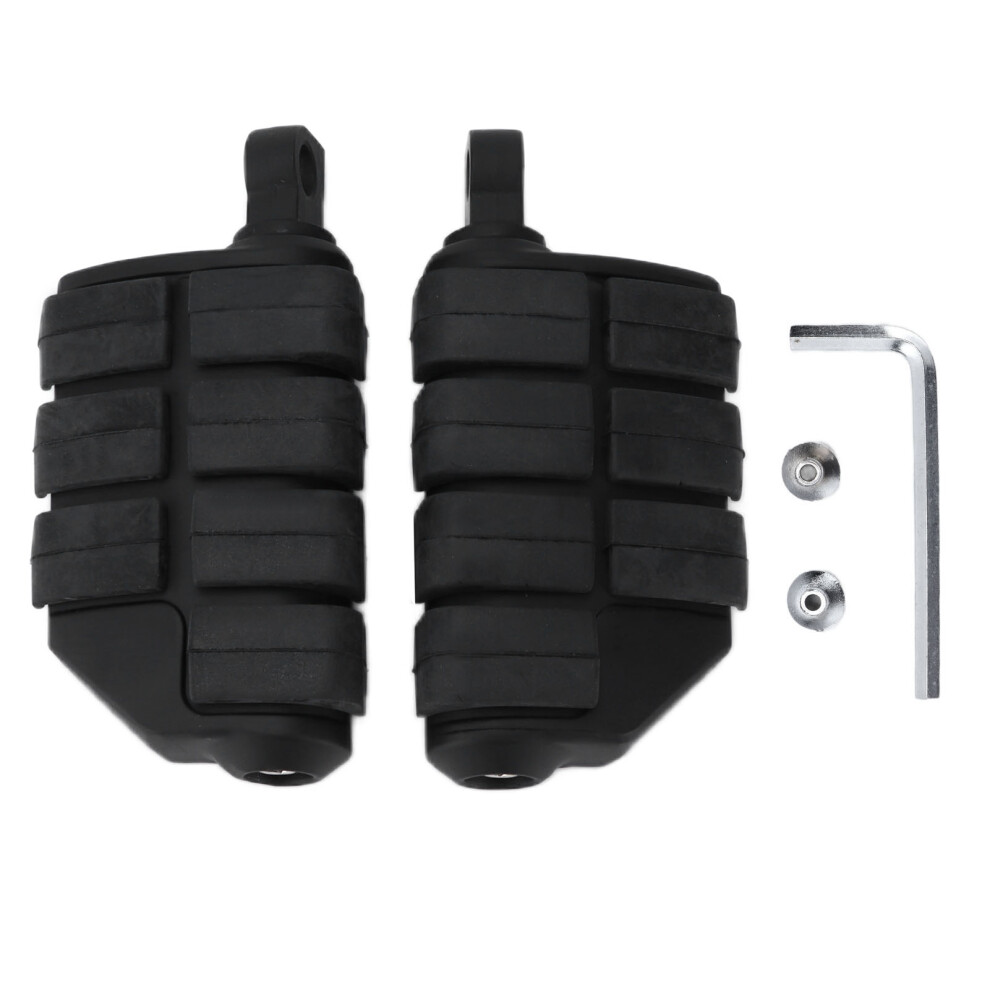 Motorcycle Footpegs Footrest Cnc Aluminum Alloy 9121376473722