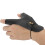 Soft PU Leather Adjustable Archery Hand Guard Fits Any Hand Size 10