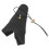 Soft PU Leather Adjustable Archery Hand Guard Fits Any Hand Size 15