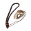 Retro Copper Archery Thumb Protector Ring 21mm with Red Storage Box 9