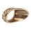 Retro Copper Archery Thumb Protector Ring 21mm with Red Storage Box 16