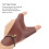 Durable PU Leather Shooting Guard Glove for Archery Enthusiasts 7
