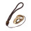 Engraved Copper Archery Thumb Ring with Anti-Lost Rope 22mm Size 6