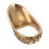 Engraved Copper Archery Thumb Ring with Anti-Lost Rope 22mm Size 1