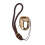 Engraved Copper Archery Thumb Ring with Anti-Lost Rope 22mm Size 3