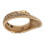 Engraved Copper Archery Thumb Ring with Anti-Lost Rope 22mm Size 15
