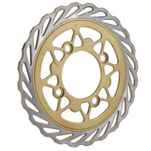 230mm Motorcycle Disc Brake Rotor Steel Alloy