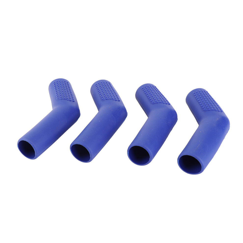 Universal 4Pcs Motorcycle Gear Shift Sleeve Protector For Atvs Blue 4231339949807