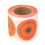 5CM Bright Orange Self-Adhesive Target Stickers - 250 Roll for Shooting 1