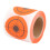 5CM Bright Orange Self-Adhesive Target Stickers - 250 Roll for Shooting 14