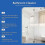 Bathroom cleaner Remove water stains Lime Cleaning surface Bathroom descaling cleaner 10