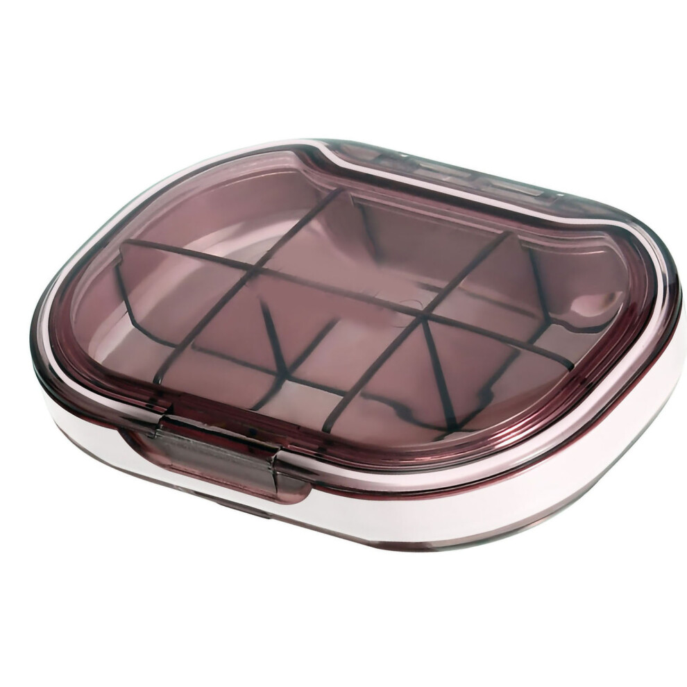 Pink Portable Mini Pill Case, Food Grade Sealed Storage, 200G