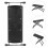 Guitar Footrest Portable Classical Multi Block 9