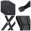 Guitar Footrest Portable Classical Multi Block 8